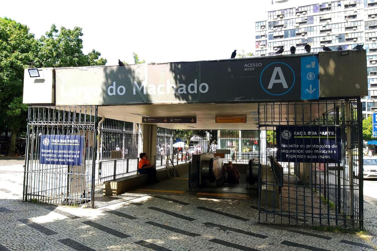 Cozy Flamengo - 3 Hospedes, Conforto E Privativo! Rio de Janeiro Exterior photo