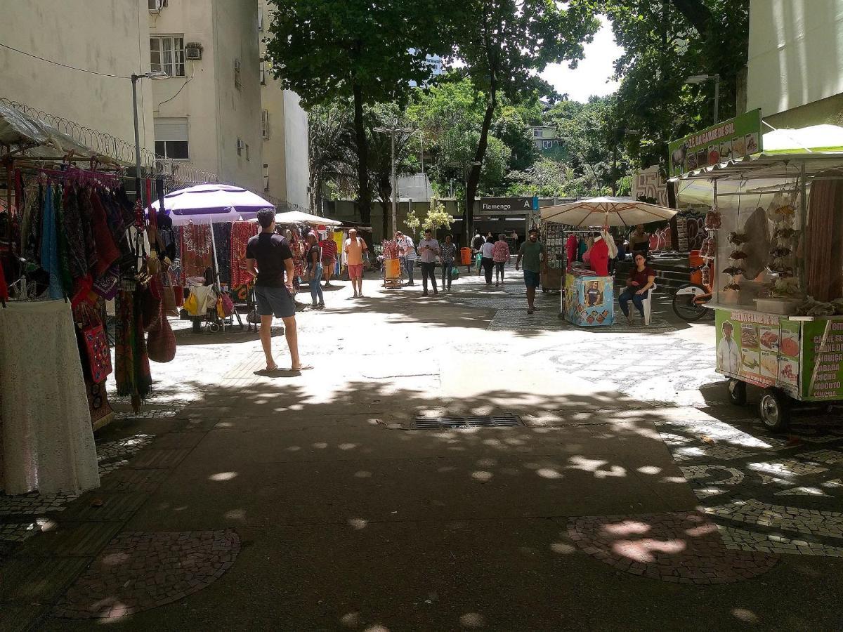 Cozy Flamengo - 3 Hospedes, Conforto E Privativo! Rio de Janeiro Exterior photo